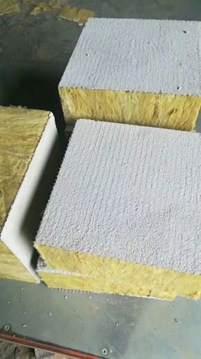 张家口外墙岩棉复合板A级防火安全可靠,岩棉复合板
