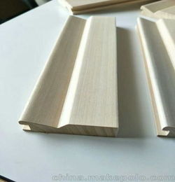 实木门板边框线条航美包覆系列产品 多层实木包覆线条质量稳定